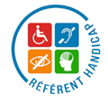 référent handicap